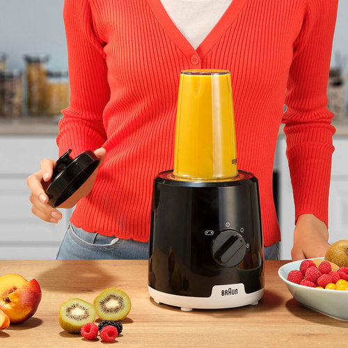 Jug Blender, 600W 1.5L PowerBlend 1, Black - Braun - image 4