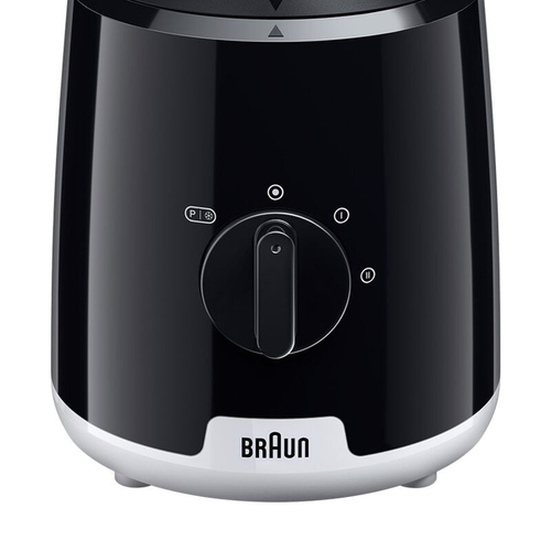 Jug Blender, 600W 1.5L PowerBlend 1, Black - Braun - image 2