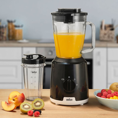 Jug Blender, 600W 1.5L PowerBlend 1, Black - Braun - image 3