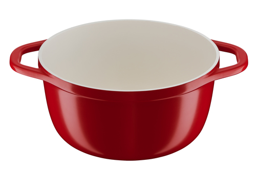 Tefal Air Lichte Braadpan 24 cm Rood, afbeelding 5