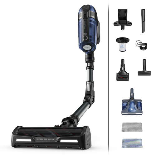 Rowenta X-Force Flex 12.60 RH98C8 käsitolmuimeja Sinine, Hall Kotita