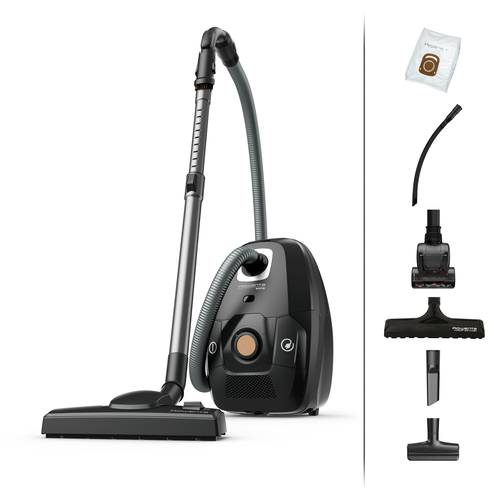 Rowenta G-Force RO6189 Stofzuiger met zak Zwart
