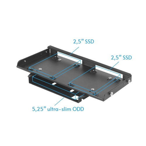 Geh Chieftec Pro Cube Mini CN-01B-OP o.N., afbeelding 9