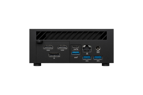 ASUS ExpertCenter PN52-S7031MD 5800H mini PC AMD Ryzen© 7 16 GB DDR4-SDRAM 512 GB SSD Zwart