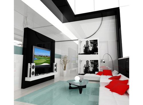 Peerless SUF660P TV mount/stand 2.03 m (80") Black – image 2