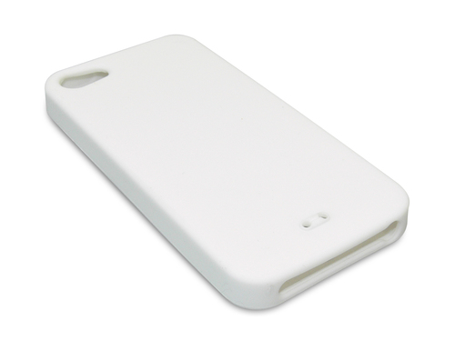 Sandberg Soft back case White iPhone 5/5S