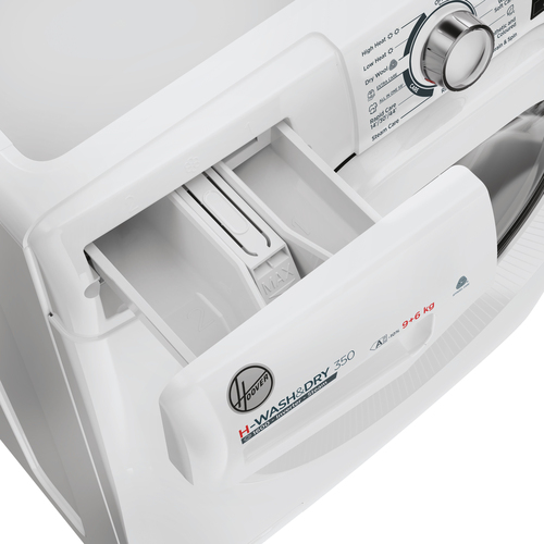 Hoover H-WASH&DRY 350 H3DPS6966TAM6-80 washer dryer Freestanding Front-load White – image 9