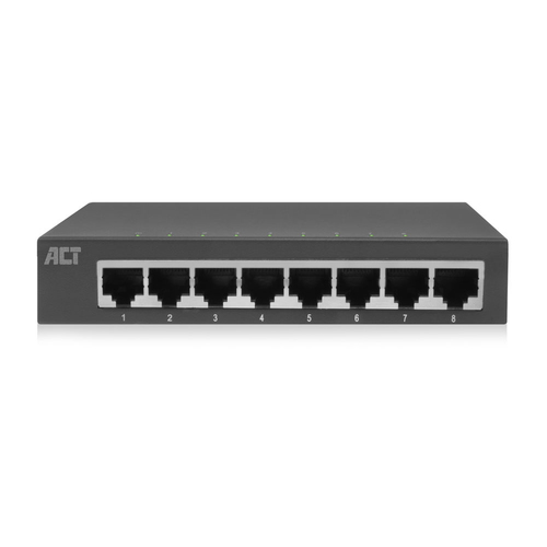 ACT 8-Port Gigabit Ethernet Switch