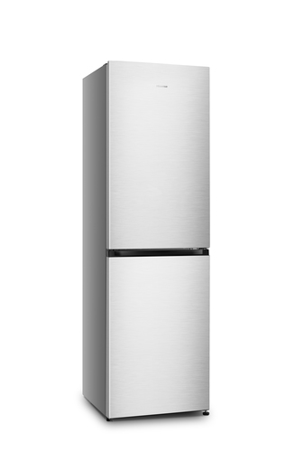 Hisense RB327N4BCE 55cm Frost Free Fridge Freezer - Stainless Steel - image 4