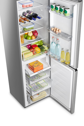Hisense RB327N4BCE 55cm Frost Free Fridge Freezer - Stainless Steel - image 5