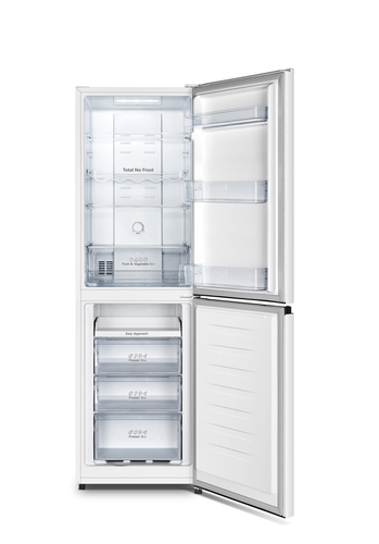 Hisense RB327N4BWE 55cm Frost Free Fridge Freezer - White - image 7