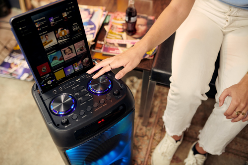 Salora PartySpeaker L1 Bluetooth speaker Zwart, afbeelding 10