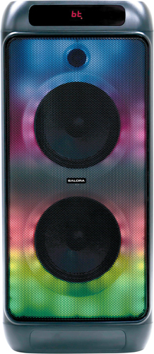 Salora PartySpeaker L1 Bluetooth speaker Zwart, afbeelding 2