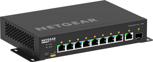 NETGEAR 10PT M4250-9G1F-POE+ Switch