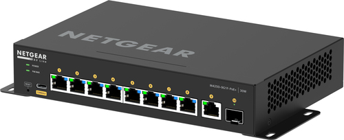 NETGEAR 10PT M4250-9G1F-POE+ Switch