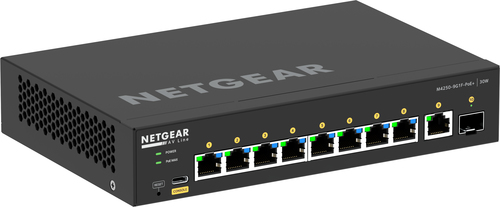 NETGEAR AV Line M4250-9G1F-PoE+ - Switch, afbeelding 9