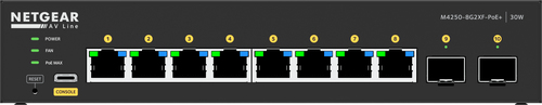 NETGEAR AV Line M4250-8G2XF-PoE+ - Switch, afbeelding 6