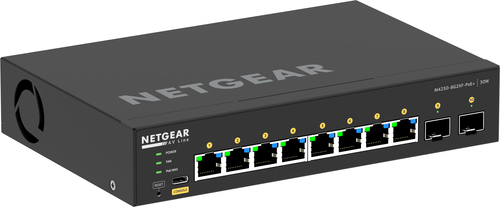 NETGEAR AV Line M4250-8G2XF-PoE+ - Switch, afbeelding 9