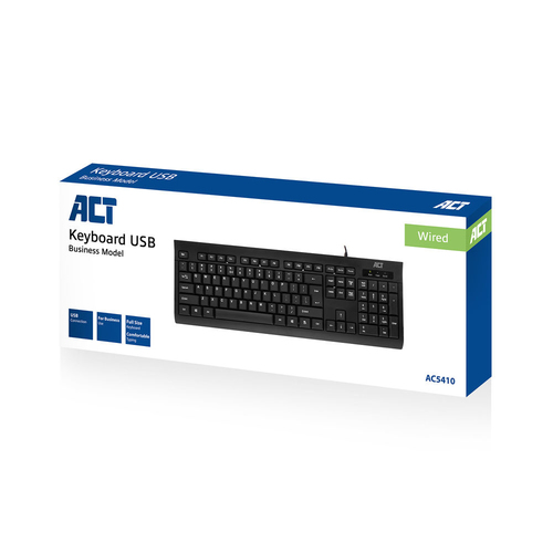 ACT Connectivity Business toetsenbord USB, afbeelding 2