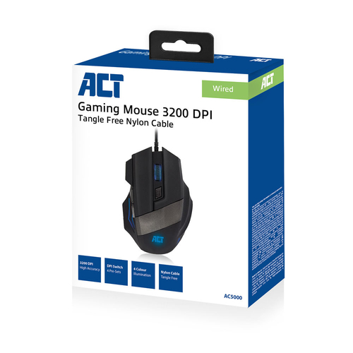 ACT AC5000 - Muis, afbeelding 3