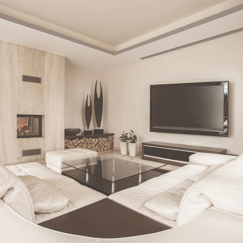FIX TV WANDSTEUN L, 32"-55. 1 stk, afbeelding 3