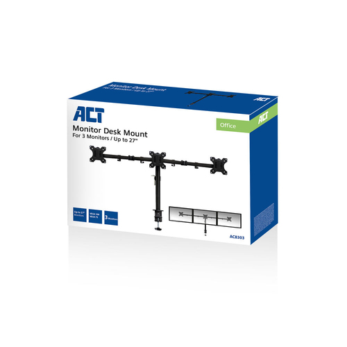 ACT AC8303 - Monitorarm, afbeelding 8