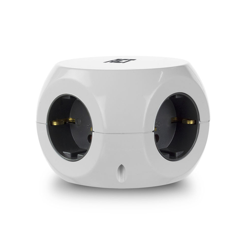 ACT Connectivity Vierkante stekkerdoos (PDU) met 3 sockets type F, 3 USB-A poorten, 1,5m, afbeelding 6