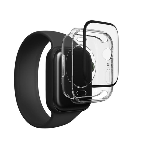 ZAGG InvisibleShield GlassFusion 360 - Protector de pantalla para reloj inteligente - cristal - transparente - para Apple Watch 41 mm - 200508306