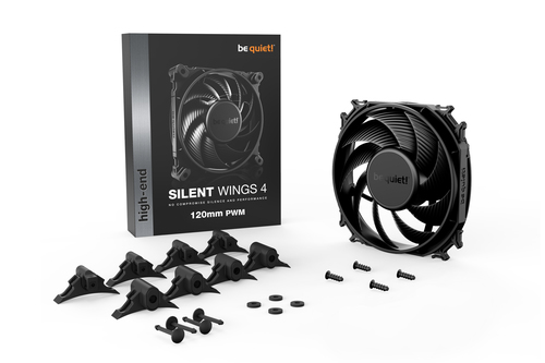 be quiet! Silent Wings 4 120mm Pwm Case Fan - image 4