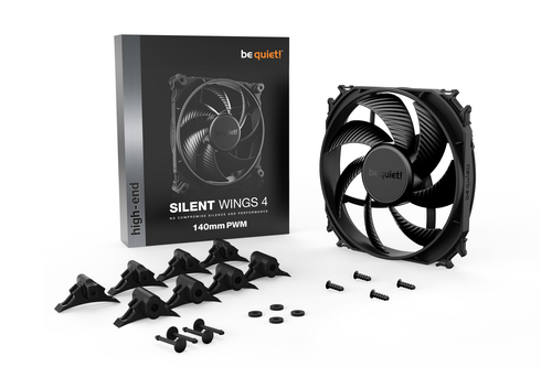 BeQuiet BL096 Silent Wings 4 PC fan Black 140x25x140 mm - image 4