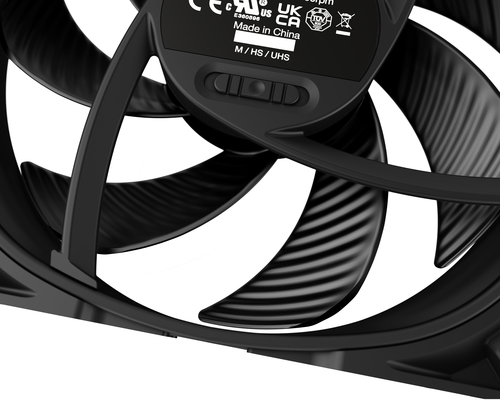 be quiet! Silent Wings Pro 4 120mm Pwm 6-Pole Fan Motor Technology 4-pin Pwm PC Fan - image 4