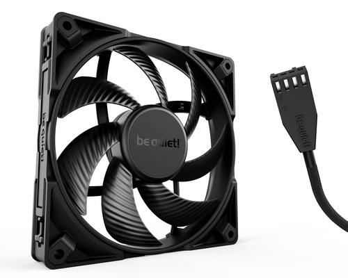 be quiet! Silent Wings Pro 4 PWM case fan, afbeelding 2