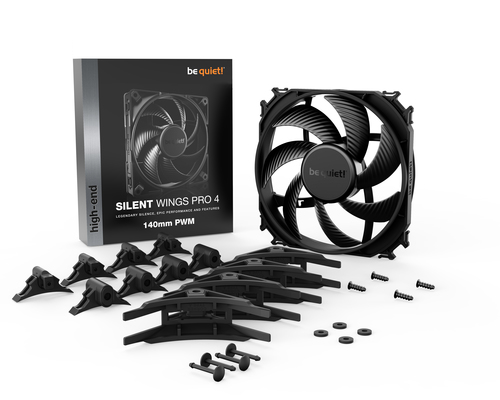 be quiet! Silent Wings Pro 4 PWM case fan, afbeelding 5