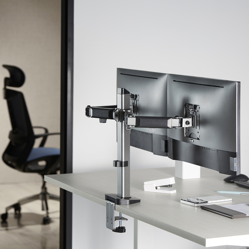 ACT Connectivity Monitorarm office, 2 schermen, afbeelding 4