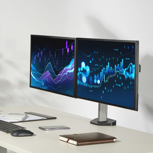 ACT Connectivity Monitorarm office, 2 schermen, afbeelding 5