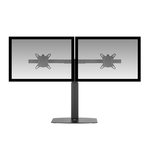 ACT AC8332 Monitorarm Gasgeveerd 2 Scherm, afbeelding 2