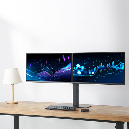 ACT AC8332 Monitorarm Gasgeveerd 2 Scherm, afbeelding 7