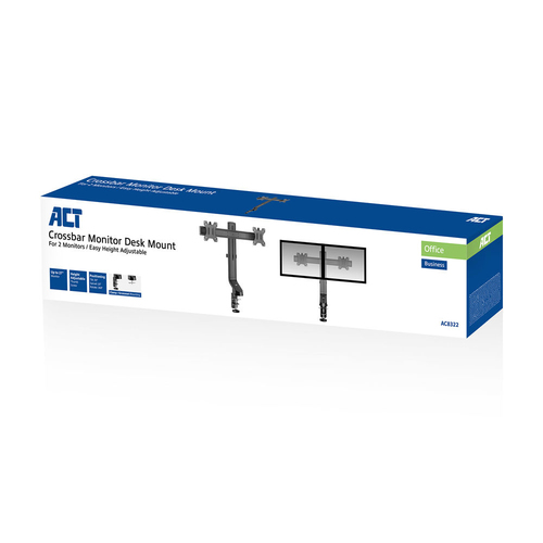 ACT AC8322 - Monitor arm, afbeelding 5