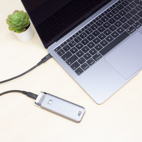 ACT Connectivity USB4 40Gbps kabel, USB-C, USB-IF gecertificeerd, 0,8 meter, afbeelding 4