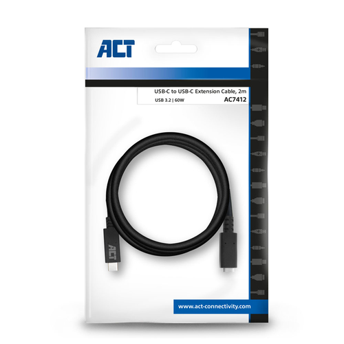 USB-C Extension Cable - USB 3.2 Gen1 (5Gbps), afbeelding 2
