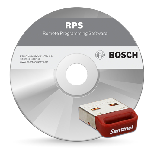 D5500C-USB BOSCH I_D5500CUSB - Software RPS con  USB DONGLE para programacion de panel de alarma serie b y g