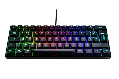 SureFire KingPin M1 Tastatur Gaming USB AZERTY Französisch Schwarz