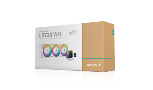 DeepCool LS720 360mm waterkoeling, afbeelding 7