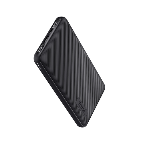 Trust Primo Powerbank 10.000 mAh Powerbank Zwart, afbeelding 5