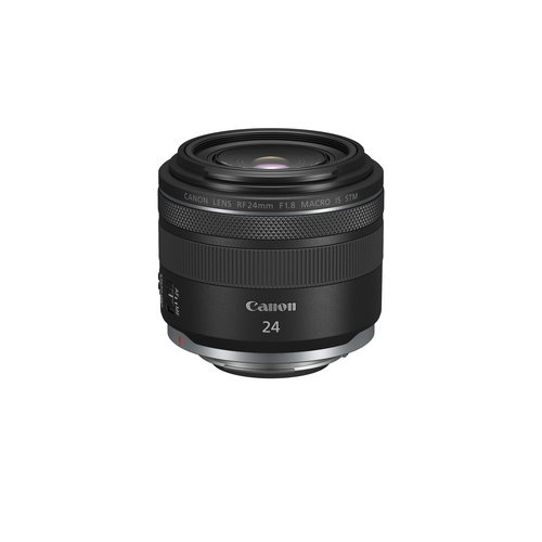 Canon RF 24 mm f/1.8 Macro IS Stm Macro Lens, Black - image 1