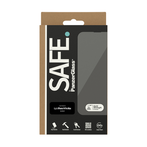 SAFE. by PanzerGlass - Schermbeschermer voor mobiele telefoon, afbeelding 5