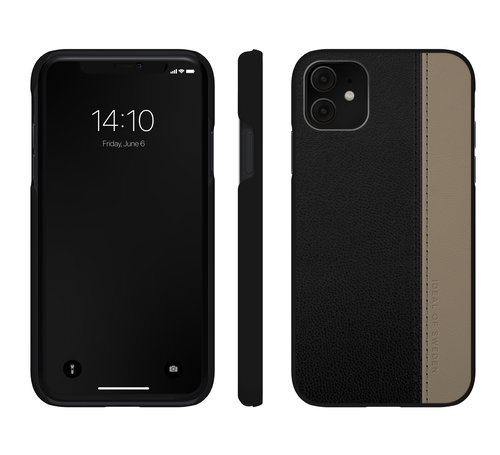 iDeal of Sweden Atelier Case iPhone 11/XR Charcoal Black – image 2