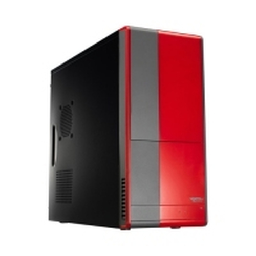 ASUS TA-B21 computer case Midi Tower Black, Red