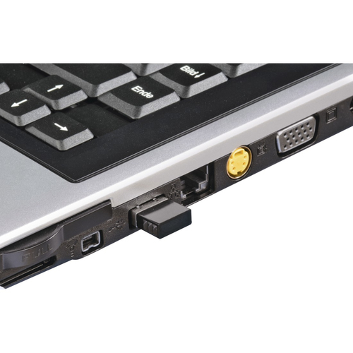 Hama Bluetooth®-USB-adapter, versie 4.0 C1 + EDR Wifi adapter Zwart, afbeelding 2