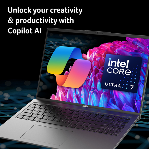 Acer Swift Go 16 laptop (SFG16-72) - Intel Core Ultra 7 – image 6